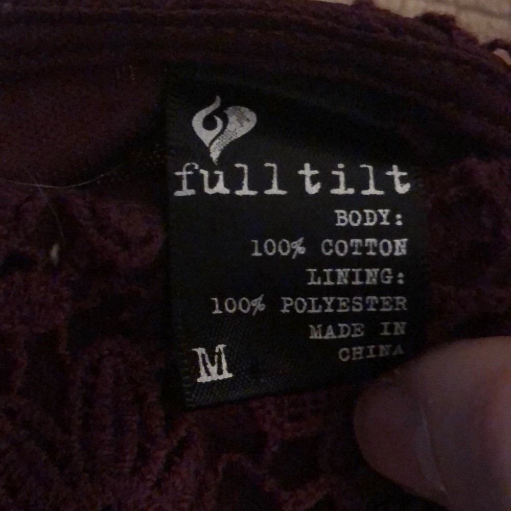 Maroon bra - Picture 3 of 3